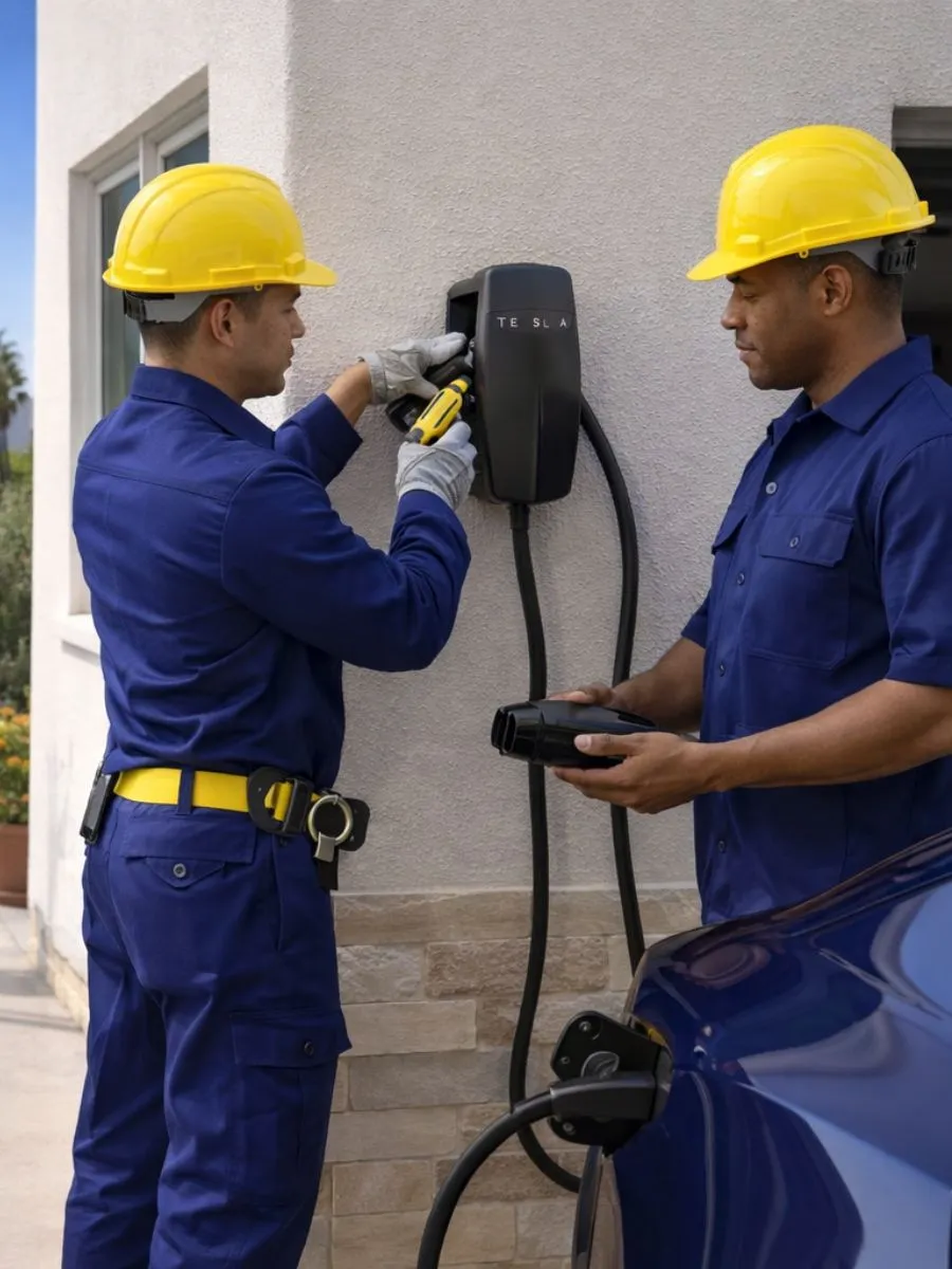 EV Charging Station Installation Los Angeles