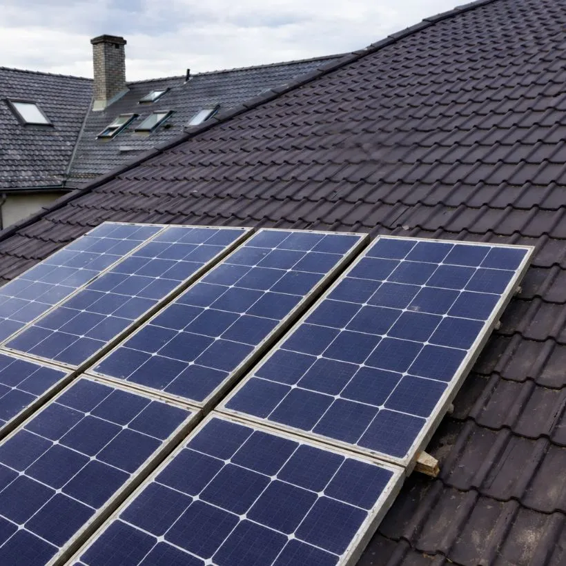 High-efficiency solar panels installed for maximum sun exposure in LA.